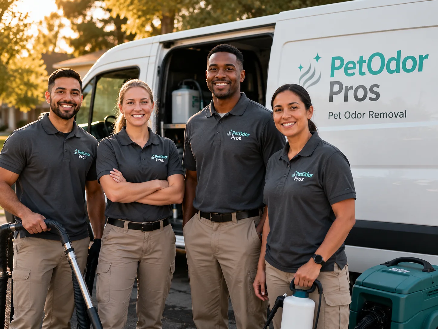Pet Odor Removal team serving Frost, TX